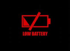 Image result for Low Battery Picture