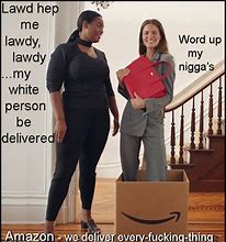 Image result for Amazon Woman Meme