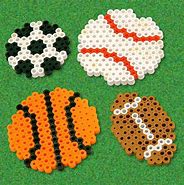 Image result for Baseball Bat Perler Bead Pattern