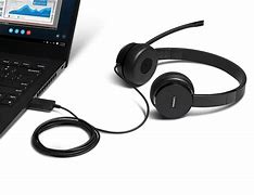 Image result for Lenovo 100 Stereo USB Headset