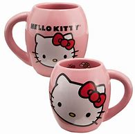 Image result for hello kitty mugs pink