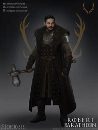 Image result for Robert Baratheon Fan Art