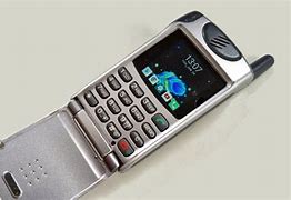 Image result for Sony Blue Flip Phone