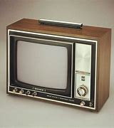 Image result for Rear 70s CRT TV