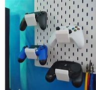 Image result for Pegboard Controller Holder