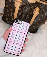 Image result for Wildflower iPhone 8 Pink Plaid Case