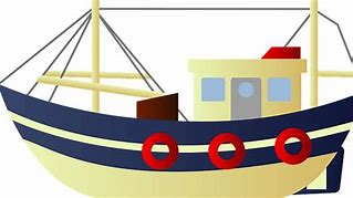 Image result for Fishing Boat Clipart