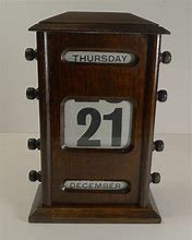 Image result for Antique Perpetual Calendar