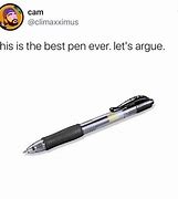 Image result for Funny Pen and Paper Meme