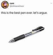 Image result for Broken Pen Meme