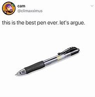 Image result for Stole Your Pen Meme