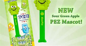 Image result for Pez Green Apple