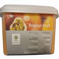 Image result for Passion Fruit Concentrate Thawed Frozen