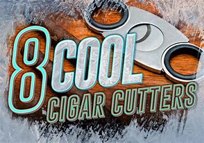 Image result for Cool Cigar Cutters
