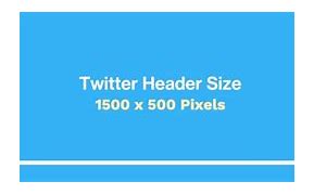 Image result for Twitter Header Size Template