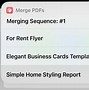 Image result for Merge PDF Portable
