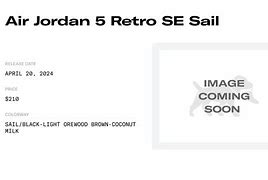 Image result for Air Jordan 5 Retro SE