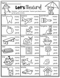 Image result for Inches Feet and Yards for Kids