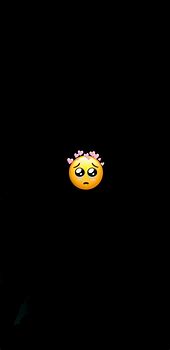 Image result for Black Background Emojis of iPhone