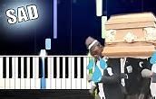 Image result for Easy to Impossible Piano Coffin Dance
