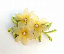 Image result for Rhinestone Flowers