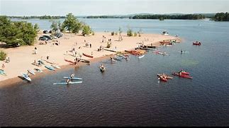 Image result for Petawawa Point Beach