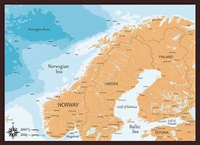 Image result for Norway Map Europe
