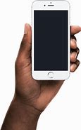 Image result for Image of Black Hand Holding iPhone
