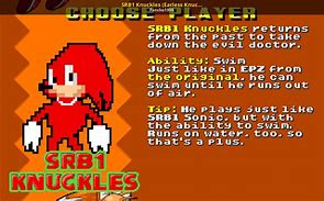 Image result for Knuckles Meme Game
