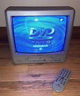 Image result for Magnavox DVD VHS CRT TV