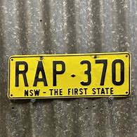 Image result for Vintage Australian Number Plate 5 Digit