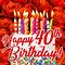 Image result for Funny Happy 40th Birthday Wishes