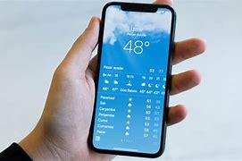 Image result for iPhone Weather Alert