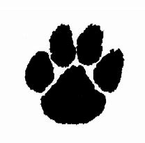 Image result for Wildcat Paw Print Clip Art
