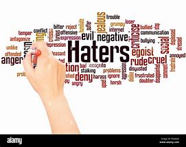Image result for Haters Word