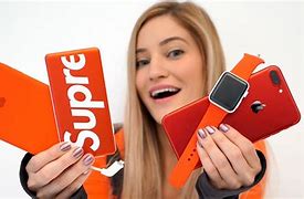 Image result for Red iPhone 7 8 7Plusred 8Plus CeX