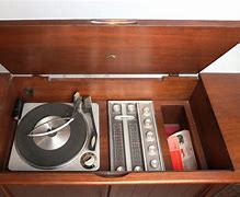 Image result for Old Record Player Speaker Cabinet
