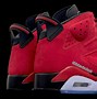 Image result for Orange and Black Jordan 6s