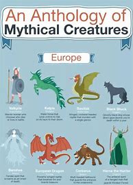 Image result for European Mythical Creatures