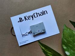Image result for PS1 Keychain
