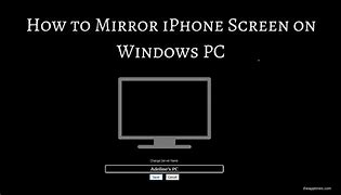 Image result for Mirror iPhone On Wall to Trace
