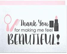 Image result for Thank You Makeup