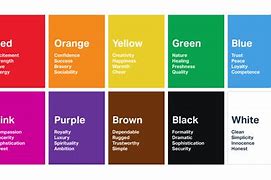 Image result for Logo Color Meanings