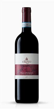 Image result for Pian dell'Orino Rosso di Montalcino