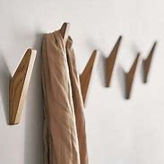 Image result for Oak Wood Wall Hooks