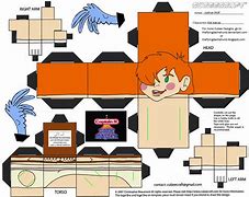 Image result for Kid Icarus Papercraft
