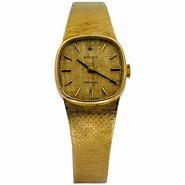Image result for 18K Yellow Gold Integrated Bracelet Rolex Cellini