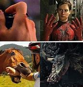 Image result for Spider-Man Bite Meme