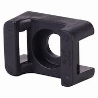 Image result for Cable Tie Mount Black