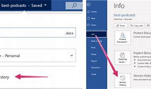 Image result for Recover History Word Document